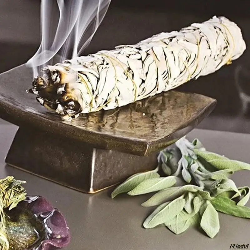 

1 шт. набор белых шалфей, палочки для размазывания шалфея для домашнего очищения, лечения, медитации, размазывания, ритуалов, чистый лист, коп...