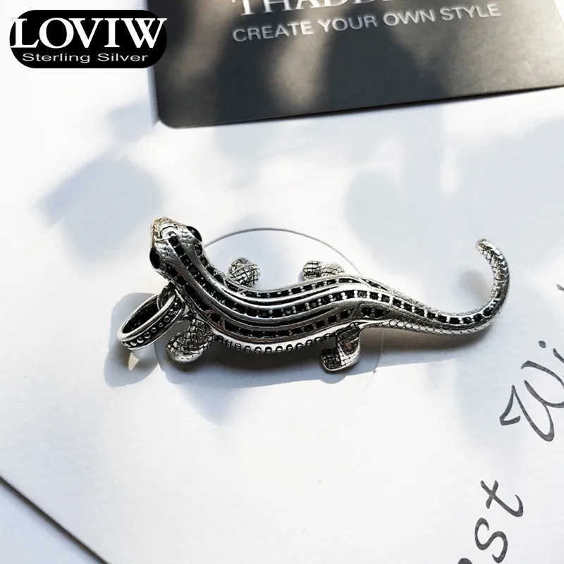 Подвеска в виде саламанды новые модные ювелирные изделия из стерлингового