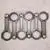 

6 pieces QX-beam forged Connecting Rods conrods For AUDI A6 3.0T 3.0TFSI V6 CAJA CCAA one set