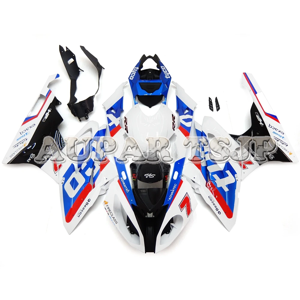 TYCO Белый Синий велосипед ковингс для BMW S1000RR 2015 2016 15 16 s1000rr ABS инъекции Sportbike