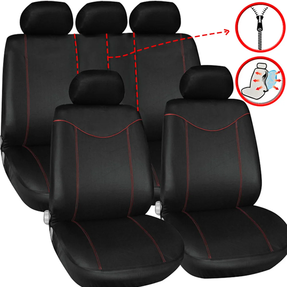 

Car Seat Cover Set Universal Car Covers Accessories For Toyota 4runner Auris 2017 Touring Sports Avensis 2007 T25 T27 Caldina