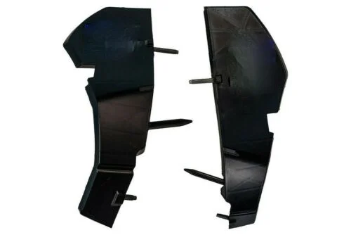 

FOR 15-21 DODGE CHALLENGER FRONT FASCIA BUMPER BRACKET RIGHT & LEFT SIDE OEM CAR ACCESSORIES