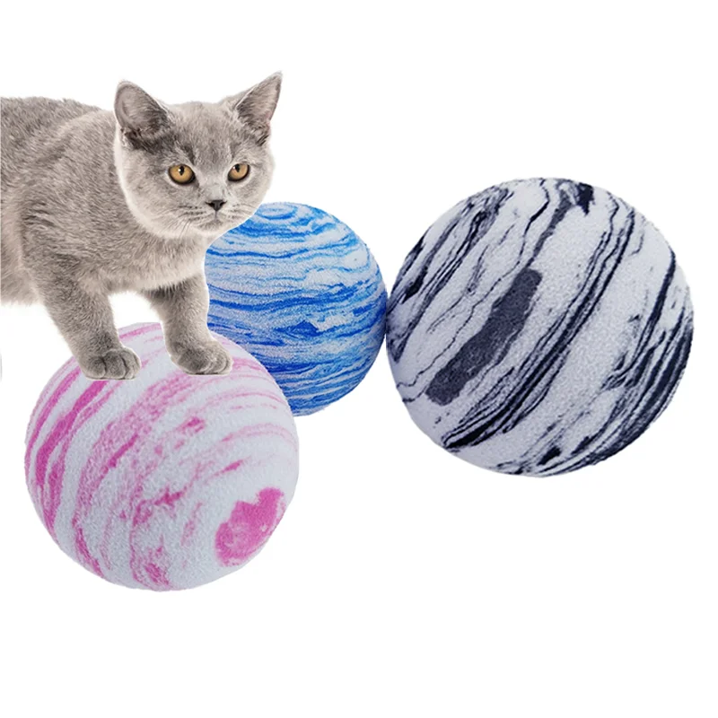 Игрушка-мяч для кошек Galaxy игрушка питомцев котят фантазия Волшебная звезда мяч