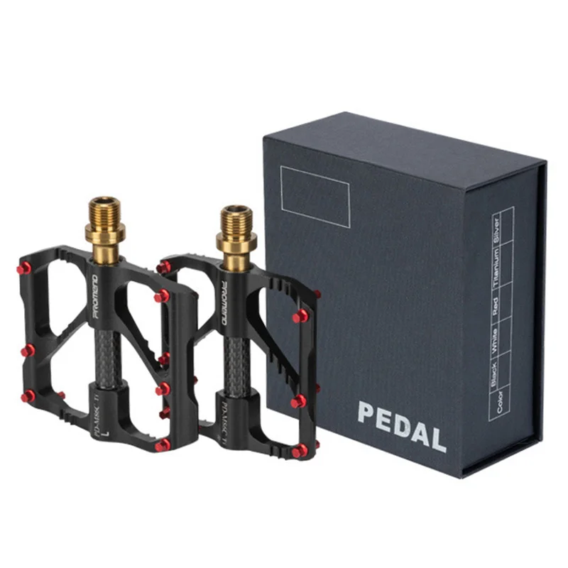 Титановая педаль для велосипеда титановый вал углеродная трубка горного 86T 3 Palin