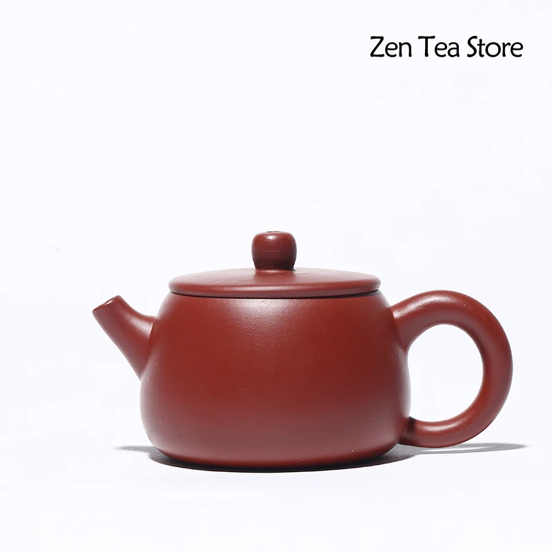 Чайный набор из китайского исинского фиолетового песка Xi Shi 90 мл чайный ручной