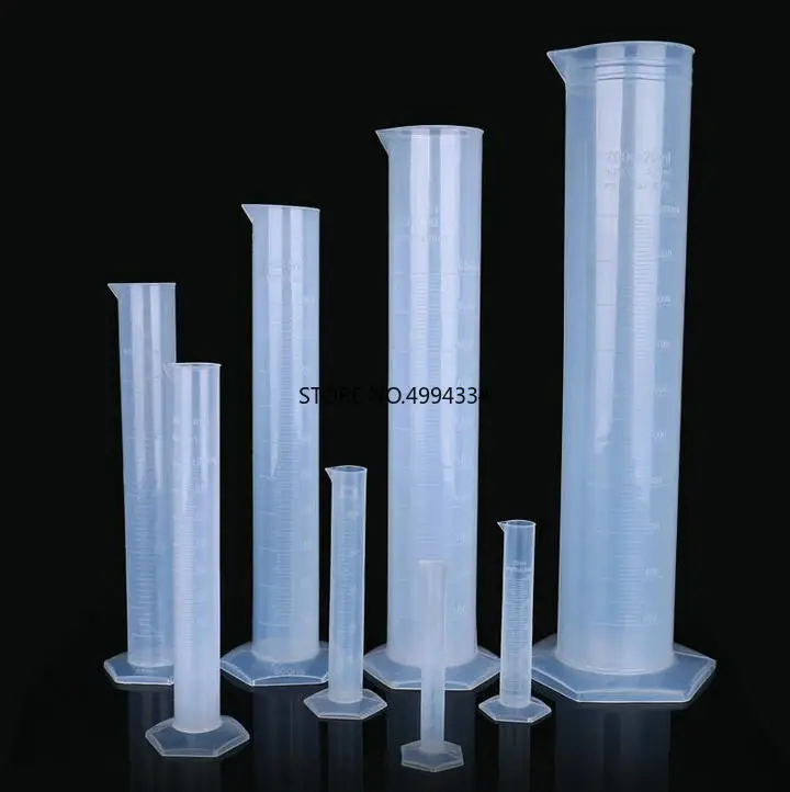 10 мл до 2000 пластиковый измерительный цилиндр с маркировкой масштабные линии |