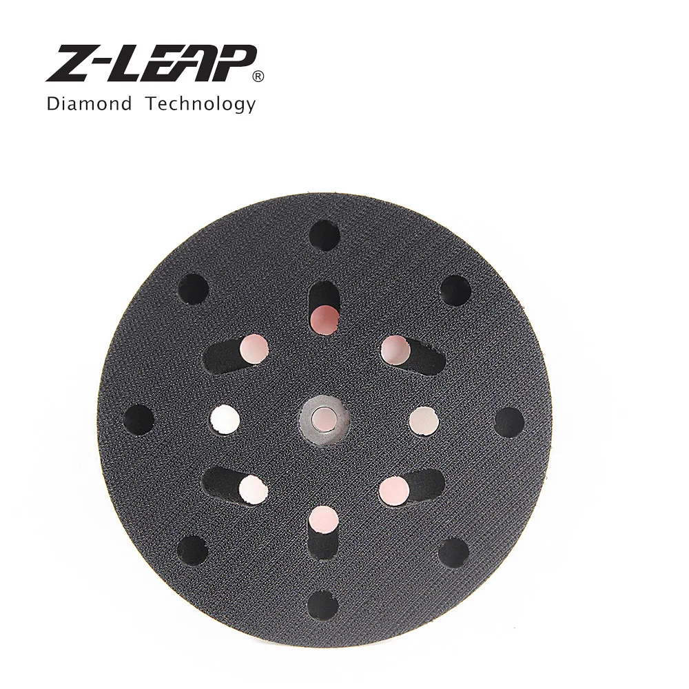 Z-LEAP 1PC 6" Random Orbit Sanding Pad Backer Plate 5/6"*24 Thread Backing For Air Sander Angle Grinder Grinding Power Tools |