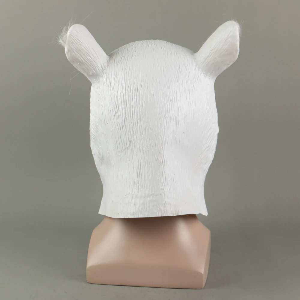 Косплэй Симпатичные Белка кролик головы маска для Хэллоуина с рисунками