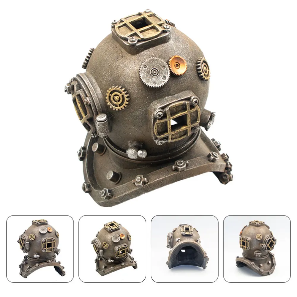 1 шт. Декоративная Пластиковая капсула для аквариума|Декорации| |