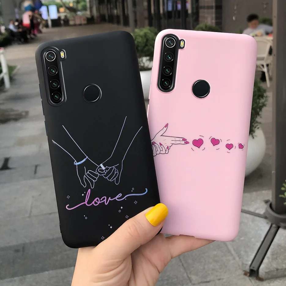 Классный дизайнерский чехол для телефона Xiaomi Redmi Note 8 8T 6 3 дюйма Мягкая