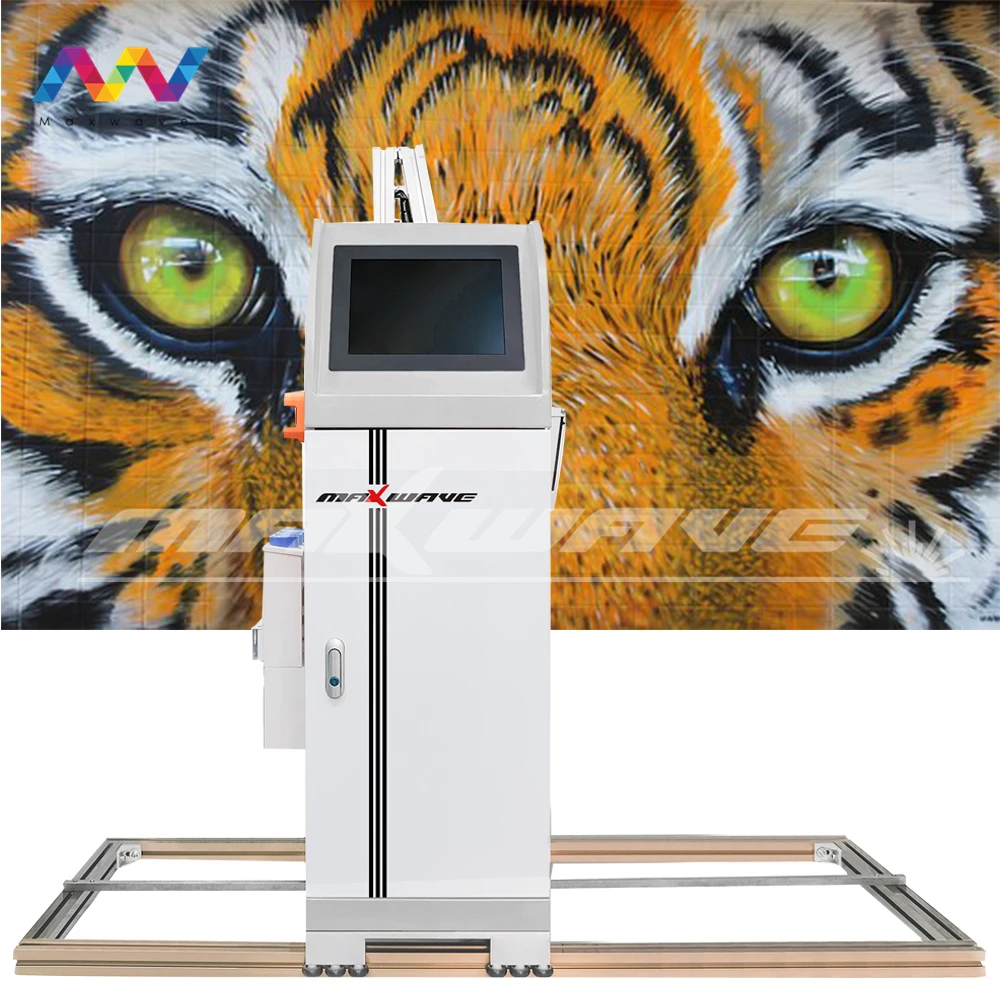 Kopen Hoge Precisie 3D Uv Platte Intelligente Verticale Digitale Vernis Inkjet Muur Afdrukken Indoor Outdoor Art Wall Printer Machine