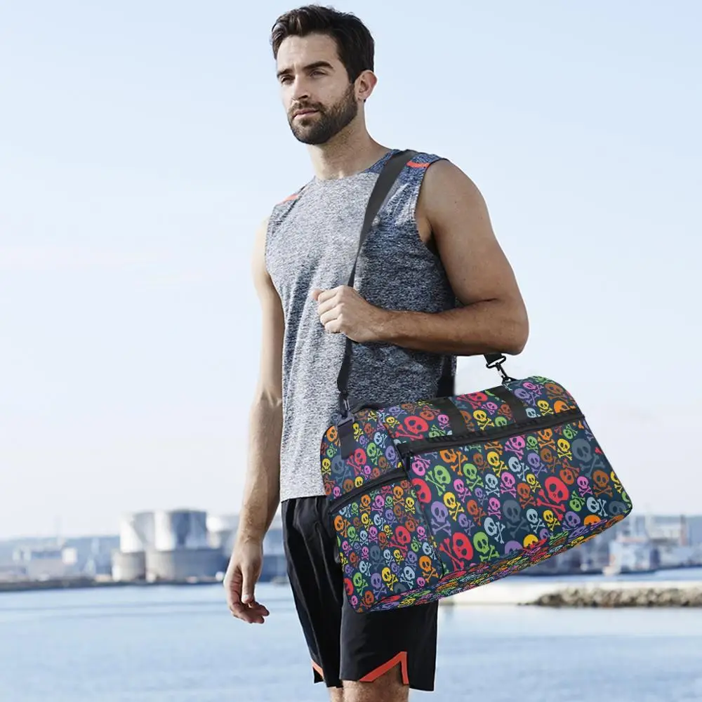 Водонепроницаемая спортивная сумка ALAZA для мужчин и женщин тренировок фитнеса