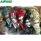 AZQSD 5d алмазная Картина Новое поступление маска Венеция Алмазная вышивка пейзаж мозаика ручная работа украшение дома подарок искусство