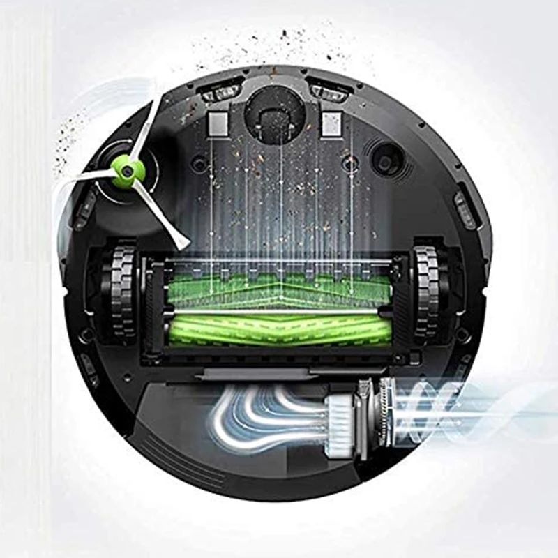 Запасные части для IRobot Roomba I7 + / Plus E5 E6 фильтр на поверхности пылесборника заменить
