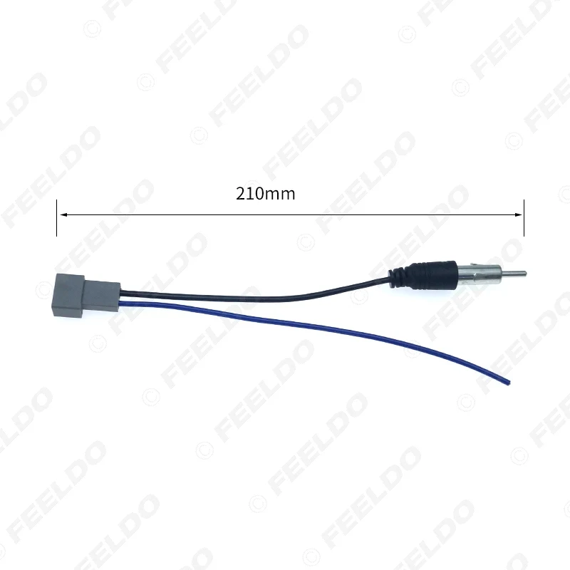FEELDO 1 комплект автомобильный аудио стерео головное устройство жгут с радио
