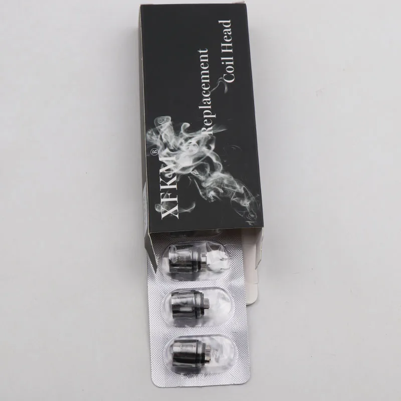 5 шт. XFKM Subohm V катушки Q2/X4/t6/t8 сменные катушки подходят для V8 детский бак электронная сигарета AtomizeSr