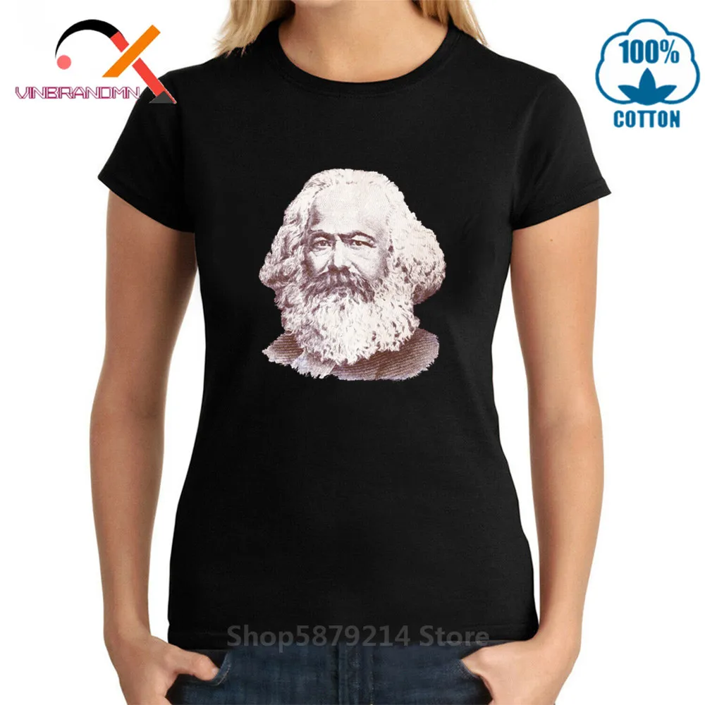 Футболка Карла Маркса для женщин футболка с уникальным дизайном коммунизма CCCP