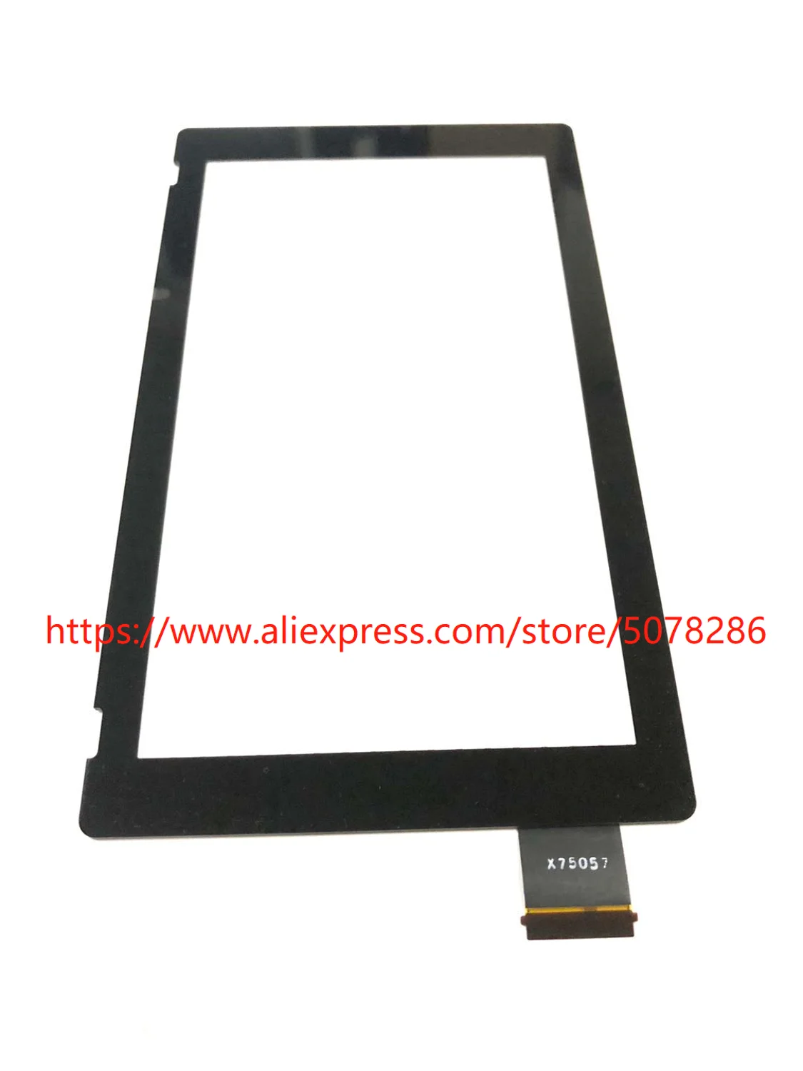 Новая Оригинальная панель сенсорного экрана для консоли Nintendo Switch NS детали замены