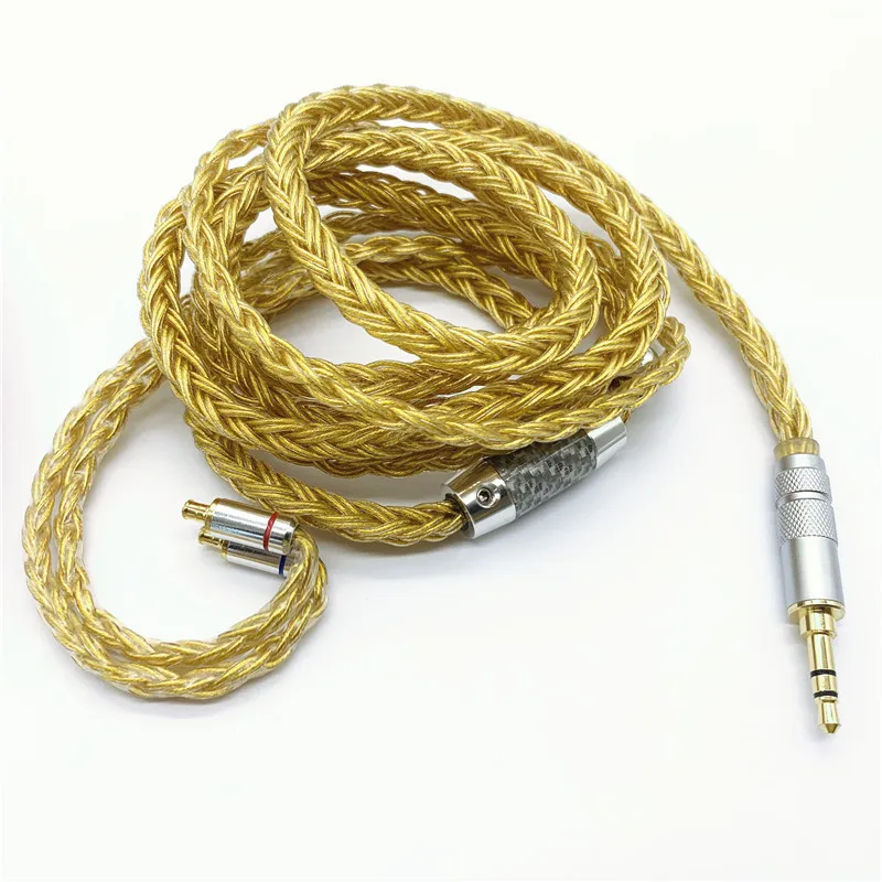

diy earphone cable silver plated single crystal copper wire 16 share mmcx/0.78mm/IE80/A2DC/IM50/QDC