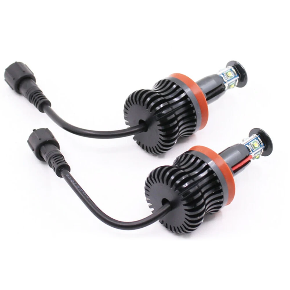 Аксессуары для автомобильных ламп Angel Eye H8 маркер Halo BMW E60 E92 E90 E82 E70|Аксессуары фар