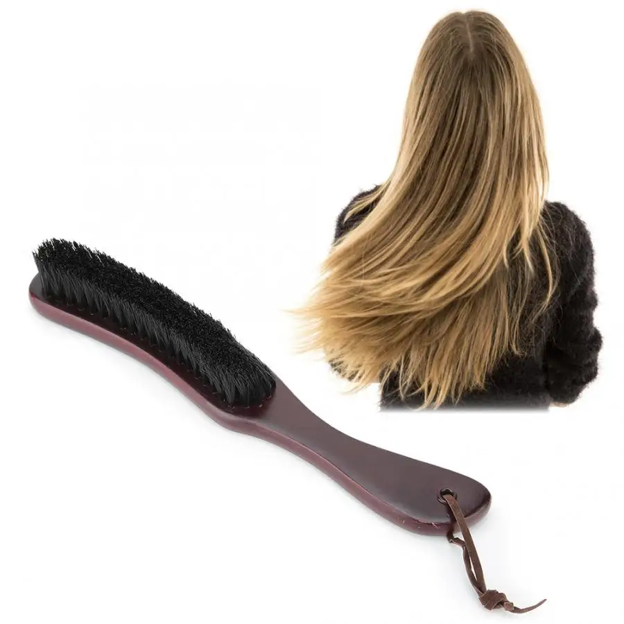 

Расческа в форме дуги с деревянной ручкой против пыли прямые щетки для волос щетка для бороды для парикмахерской профессиональная расческа...