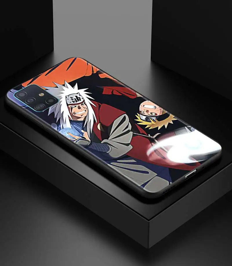 

Anime Naruto Jiraya Itachi Phone Cases for Samsung Galaxy A50 A70 A10 A10s A20s A10e A20e A30 A40 A80 A90 A21s A51 A71 TPU Soft