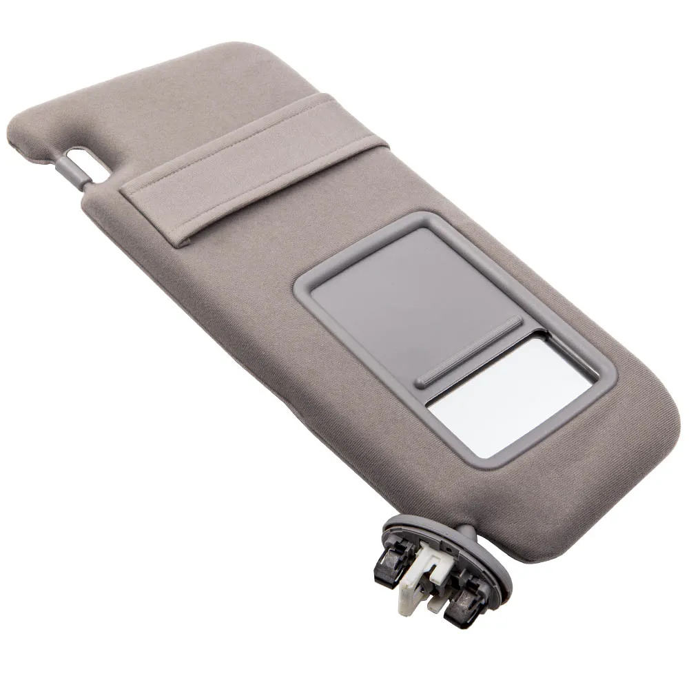 

Driver Side Sun Visor Left Grey for Toyota Camry & Hybrid 2007-2011 W/ Vanity Light 74320-06800-B0 04002-30706-B0