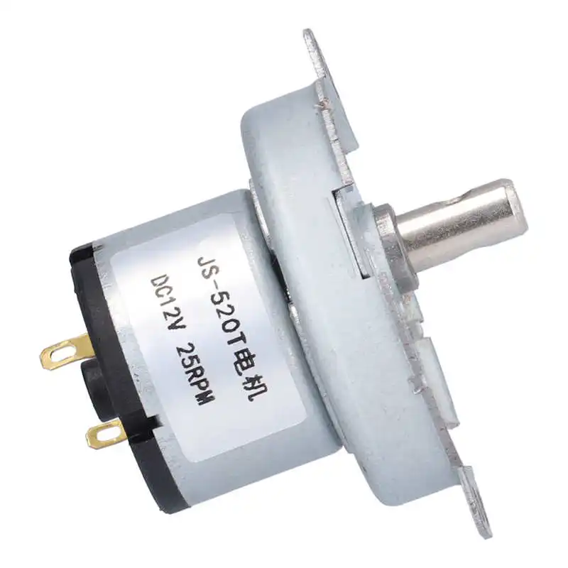 Редукторный двигатель постоянного тока легкий двигатсветильник для