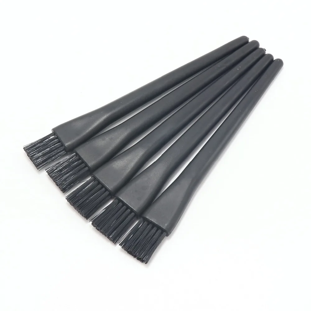

Щетка из твердого черного материала, Антистатическая щетка, промышленная щетка для очистки пыли, Электростатическая щетка, щетка с прямой р...