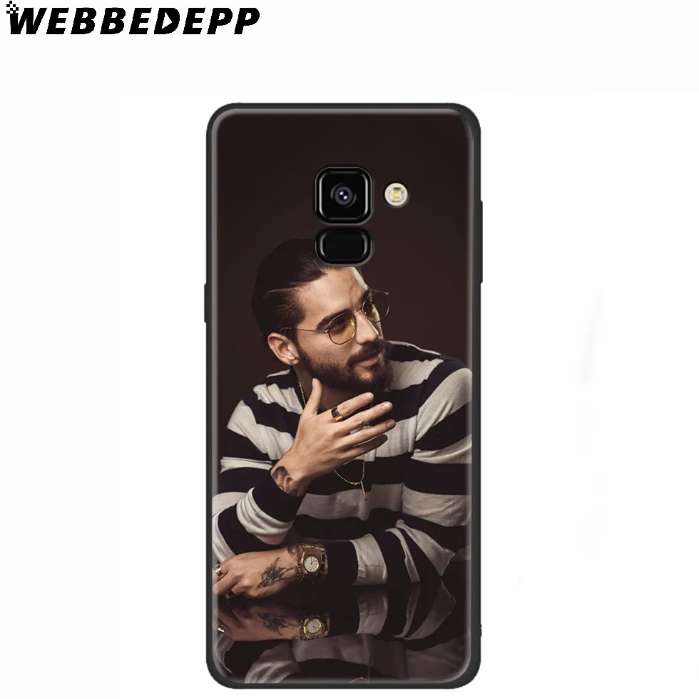 Мягкий чехол Maluma Singer для samsung Galaxy A50s A40s A30s A20s A10s телефона из мягкого ТПУ |