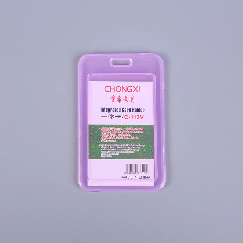 

Credit Card Holder Bag PVC Transparent Wallet Transparent Women's Protective Cover Business Card Case Travel Card Bank Bus Busin