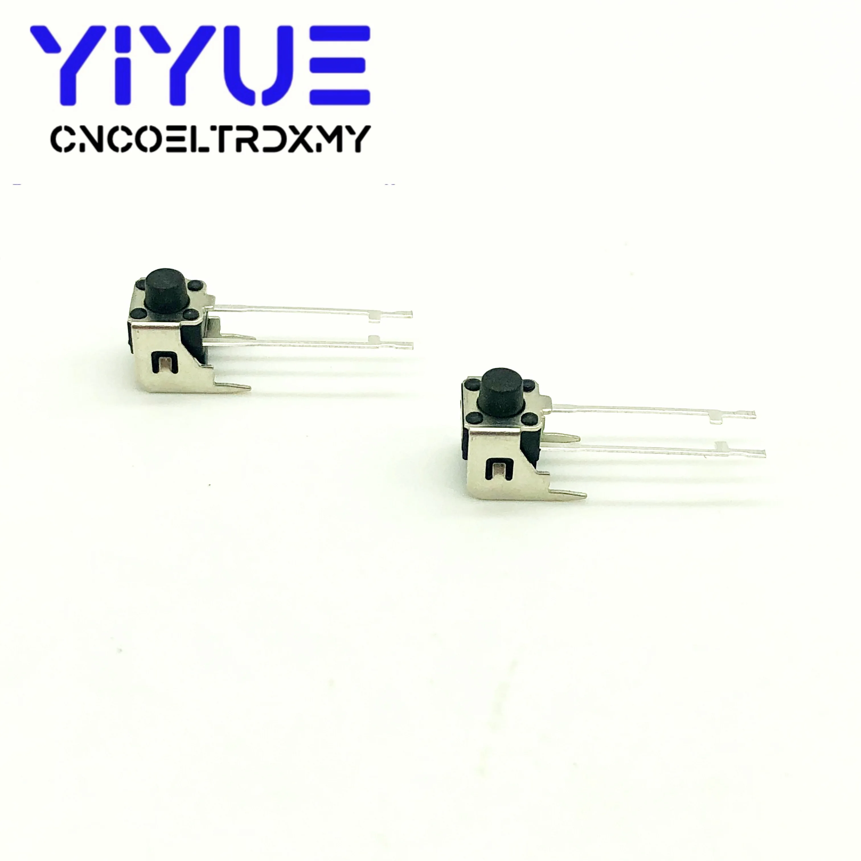 20 шт. переключатель Tact 6*6*2 3 мм горизонтальный с кронштейном длинный штифт 2