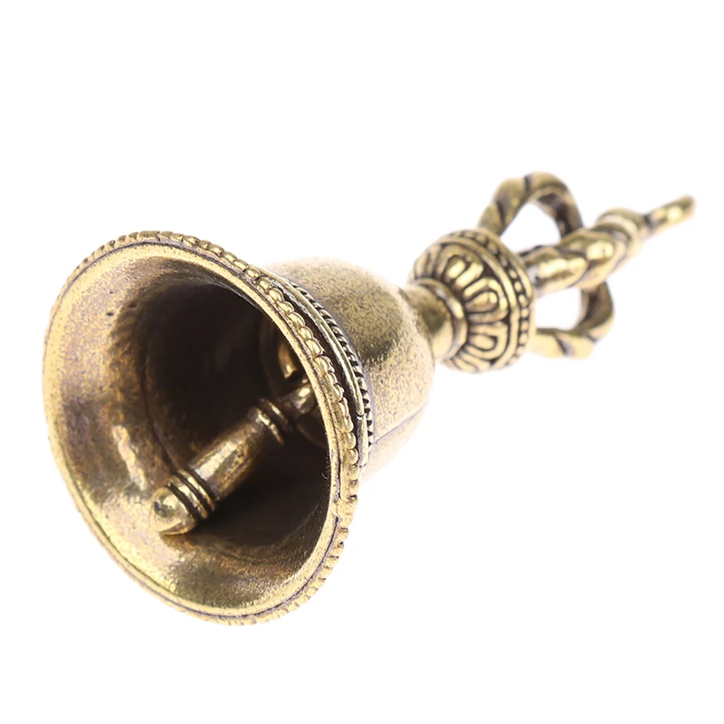 1 шт. латунный ручной работы литье под давлением волшебный колокольчик кнопка для