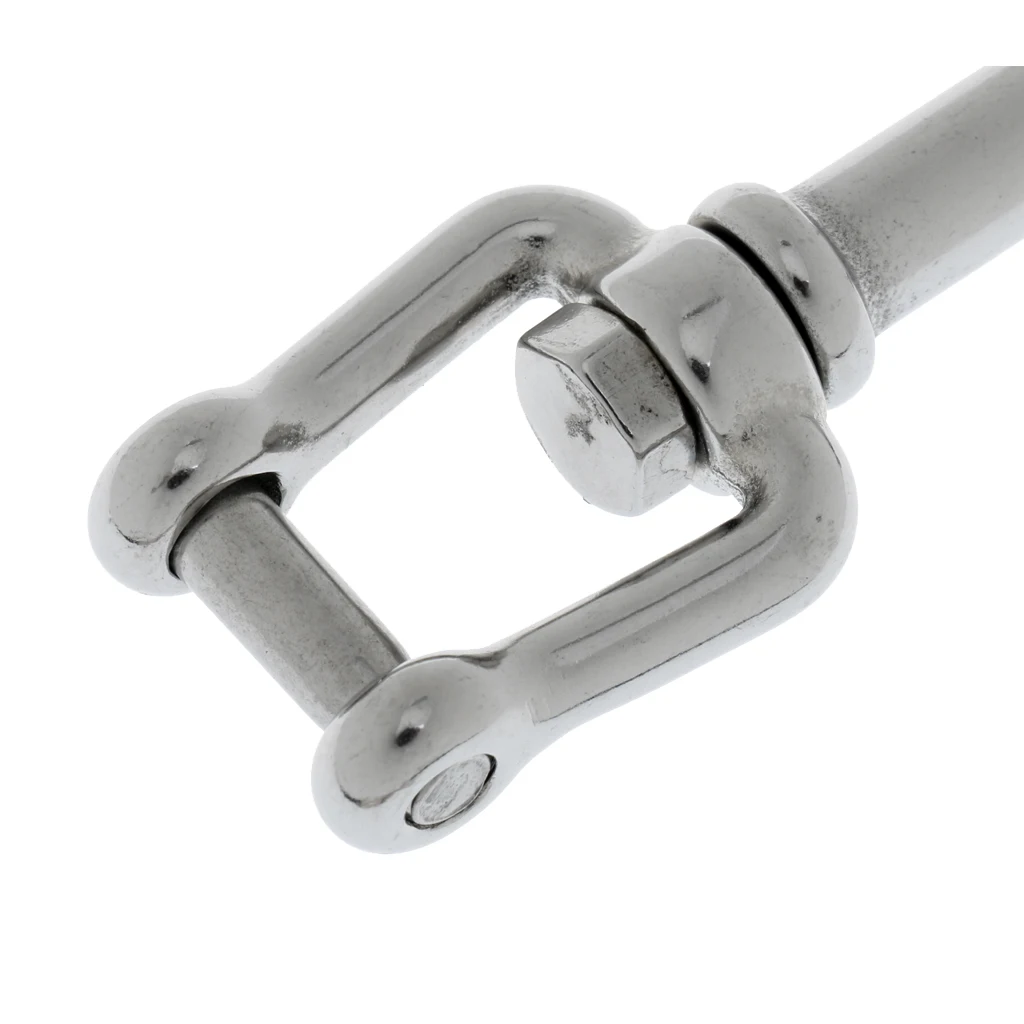 

9.9cm/ 3.9inch Strong Marine 316 Stainless Steel Swivel Shackle Eye Bolt Snap