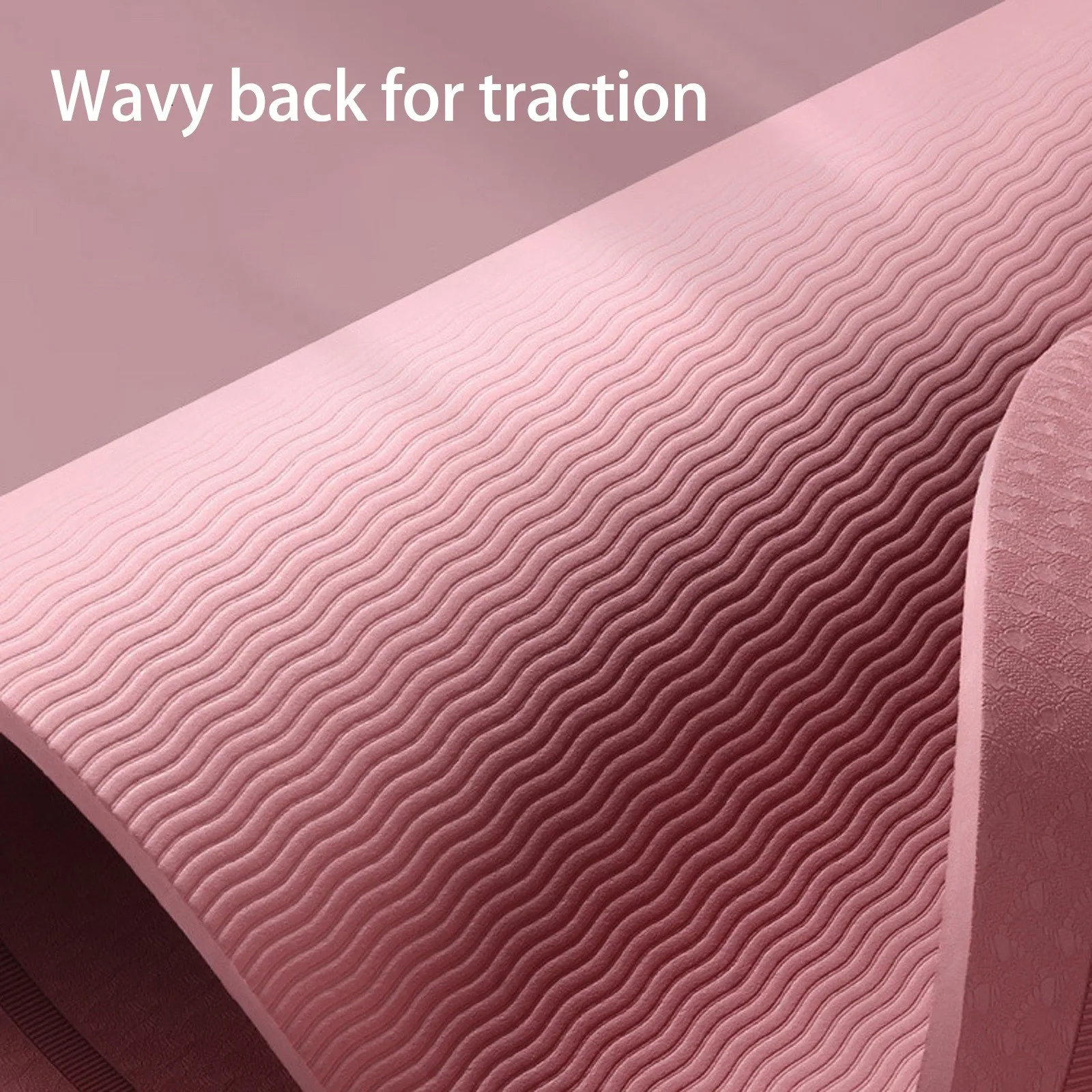 

Yoga Mat Rope Skipping Mat Silent Noise Floor Mat Household Rope Skipping Mat Gymnastics mat Fitness Gymnastics and Pilates