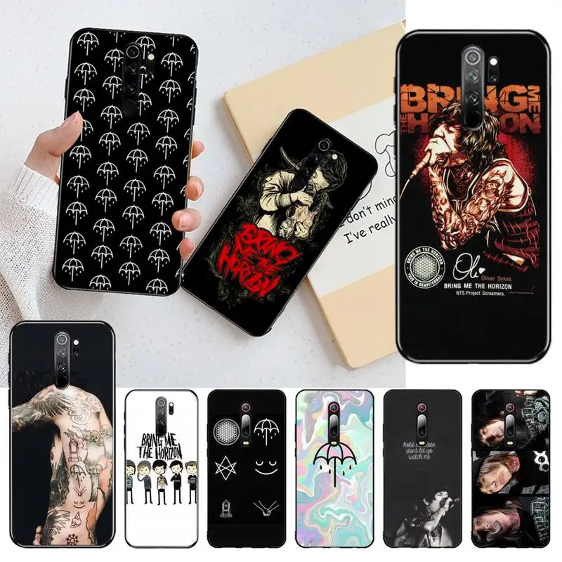 Оливер Sykes Bring Me the Horizon bmth Bling Cute чехол для телефона Redmi Note 9 8 8T 8A 7 6 6A Go Pro Max K20|Бамперы|