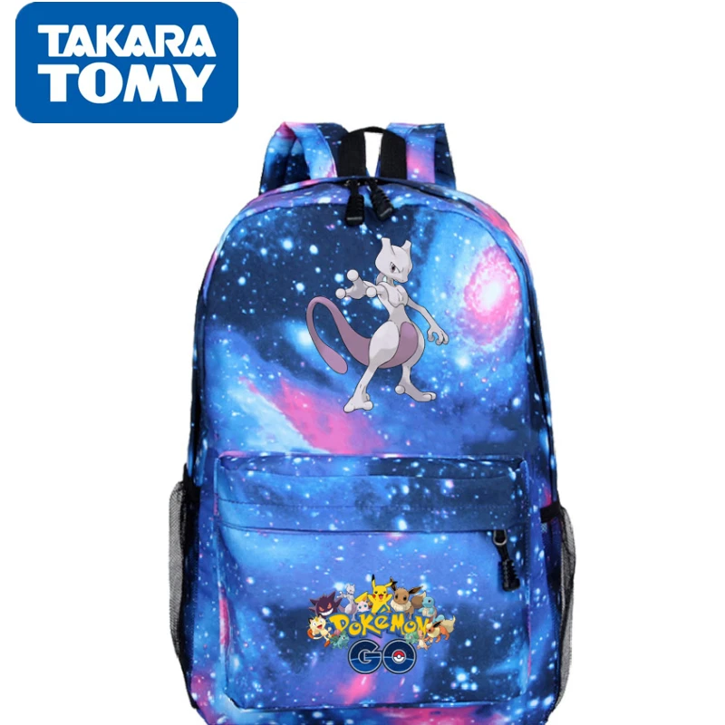

Школьные ранцы TAKARA Pokemon New It's Good, рюкзаки, фигурки Пикачу из аниме Charizard, детские сумки большой вместимости, дорожная сумка на Рождество