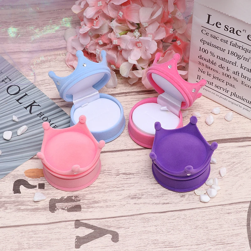 1 шт. чехол для кольца ожерелья сережек короны | Украшения и аксессуары