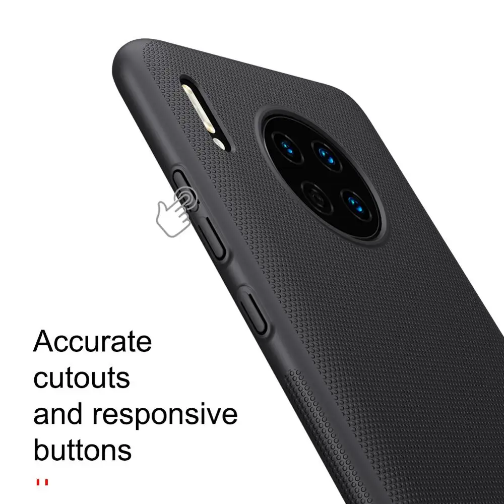 Nillkin для huawei mate 30 20 Pro 20 20 X Чехол PC задняя крышка супер матовый защитный чехол для huawei mate 30 Pro 20pro 30 Чехол