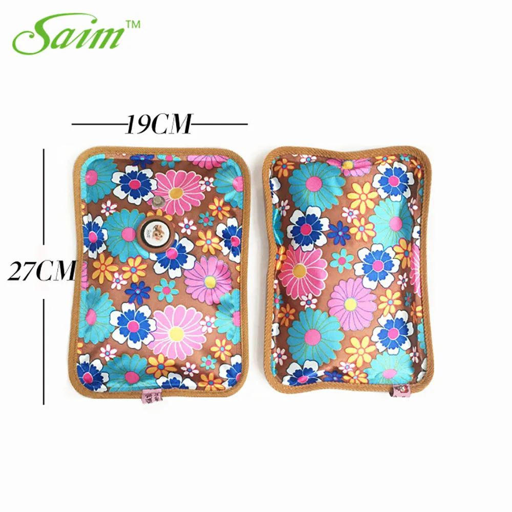 Saim электрическая сумка для горячей воды зарядка бутылка безопасная ручная