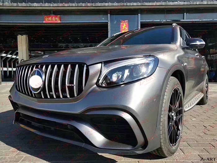 Z-ART GLC 63 S комплект кузова для Mercedes Benz GLC W253- GLC 63 выглядит Комплект тела для GLC модифицированный Комплект кузова