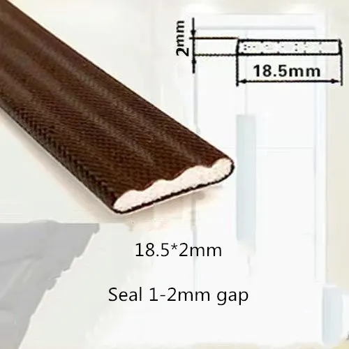 Бесплатная доставка Пенополиуретан звукоизоляция уплотнение зазоров для дверей