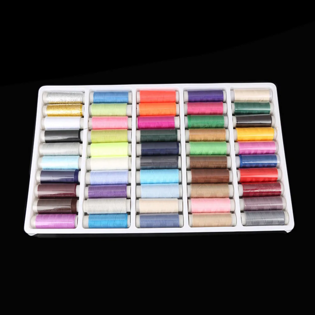 39 шт. маленький рулон бытовой швейной катушки ниток ручная вышивка нить одежда