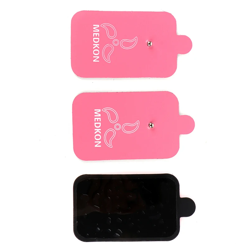 

10Pcs EMS Electrode Pad Electric Tens Acupuncture Digital Slimming Patch Sticker