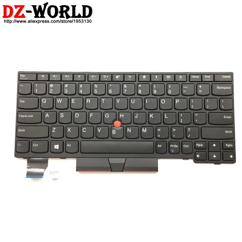 

New/orig US English Keyboard for Lenovo Thinkpad X280 A285 X390 Laptop Teclado 01YP080 01YP000 01YP160
