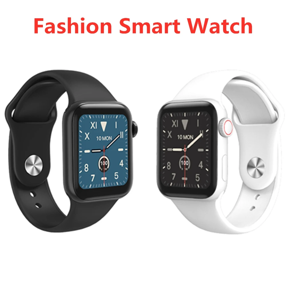 Bluetooth Смарт часы для женщин и мужчин Apple ios iphone Android Phone монитор сердечного ритма