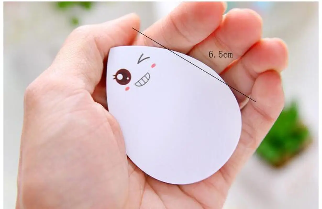 

Kawaii Self-Adhesive Memo Pad Sticky Notes Sticker Label For Student Gift School Office Supply