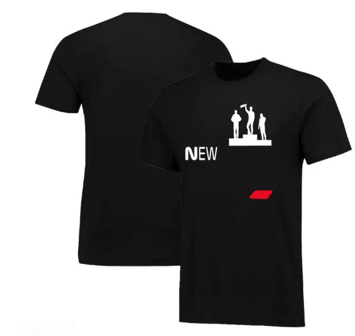 

F1 Formula One Motorcycle Racing Suit Short Sleeve Quick-drying T-shirt Team Suit 2021 Racing Suit 6 Championship Customized Sam