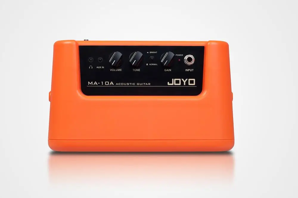 Деревянный гитарный динамик JOYO MA-10A Mini series усилитель для гитары 10 Вт портативный