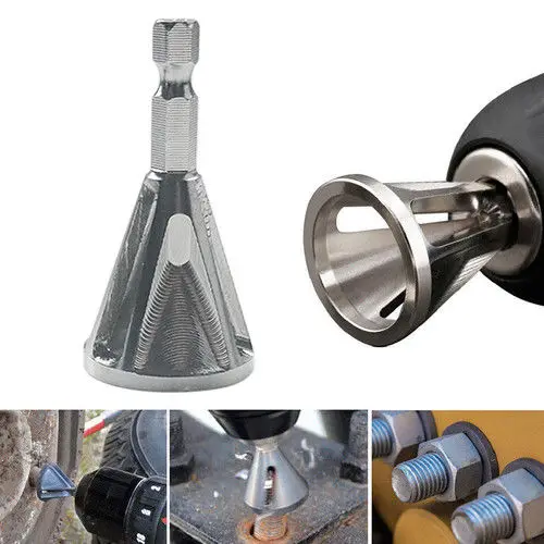 

Deburring External Chamfer Tool Metal Remove Burr Tools For Chuck Drill Bit Kit